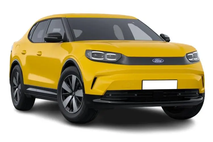 New Ford Capri 2025 Model