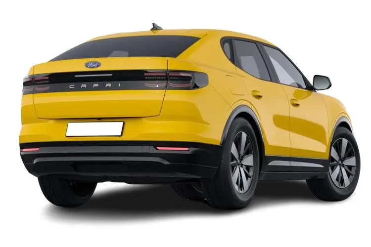 New Ford Capri 2025 Model