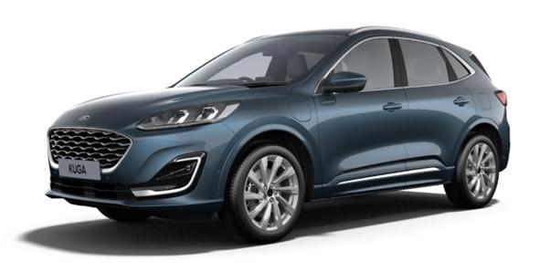 Ford Kuga 2024 in Chrome Blue
