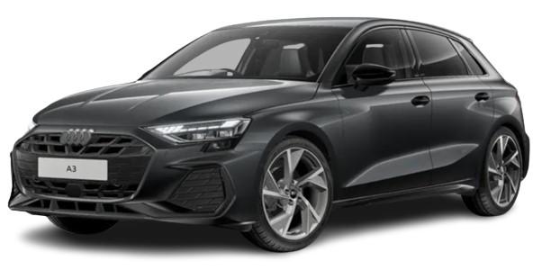 New Audi A3 Black Edition Model