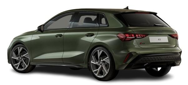 New Audi A3 Sport Model 2024