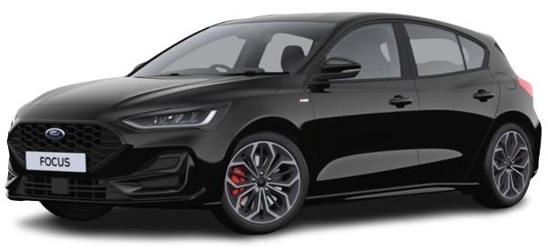 New Ford Focus ST-Line X 2024 in Agate Black