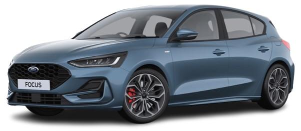 New Ford Focus ST-Line X 2024 in Chrome Blue