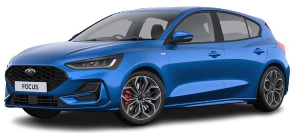 New Ford Focus ST-Line X 2024 in Desert Island Blue