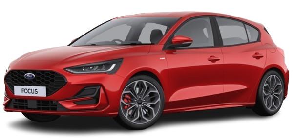 New Ford Focus ST-Line X 2024 in Fantastic Red