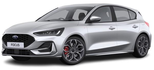 New Ford Focus ST-Line X 2024 in Moondust Silver Paint