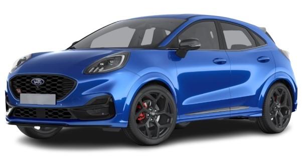 New Ford Puma 2024 in Desert Island Blue