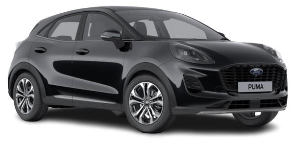 New Ford Puma 2024 in Agate Black