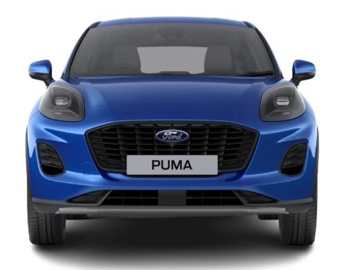 New Ford Puma in Desert Island Blue Paint