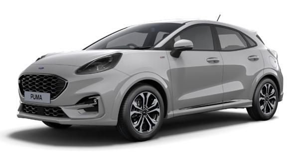 New Ford Puma in Grey Matter