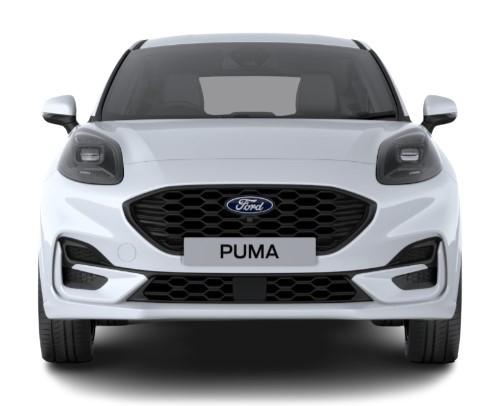 New Ford Puma ST Line X in Frozen White Paint