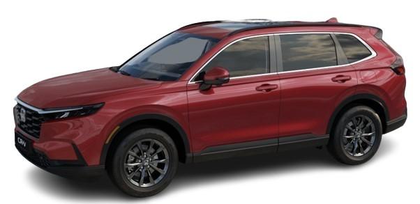New Honda CR-V in Red Paint 2025 Model