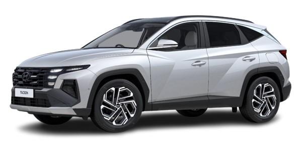 New Hyundai Tucson Ultimate 2024 Model in Shimmering Silver