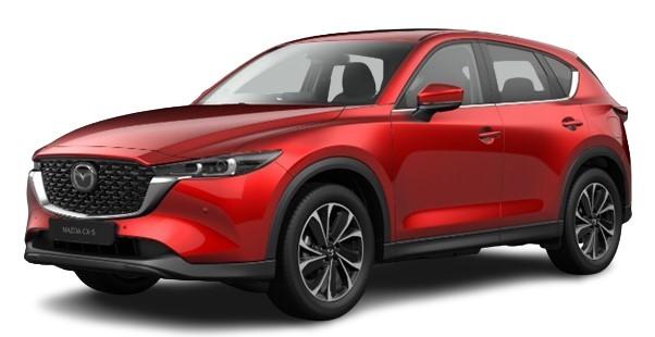 New Mazda CX-5 2024 Model