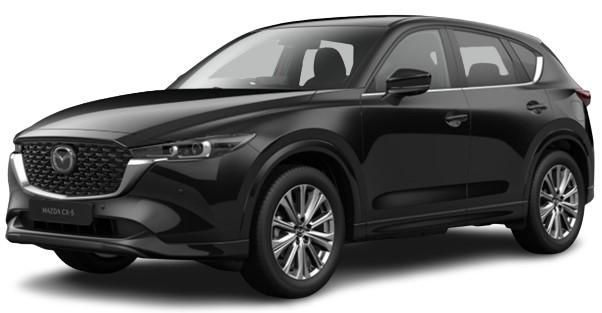 New Mazda CX-5 2024 Model in Jet Black