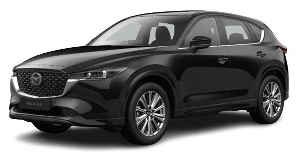 New Mazda CX 5 2024 Model in Jet Black