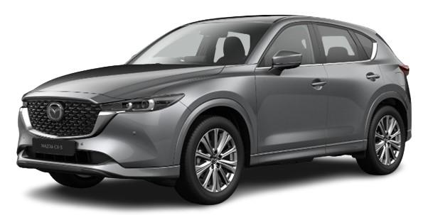 New Mazda CX 5 2024 in Machine Grey Paint