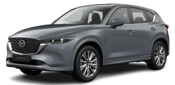 Mazda CX 5 2024 Model in Polymetal Grey
