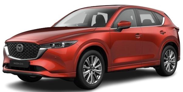 New Mazda CX-5 in Soul Red Paint
