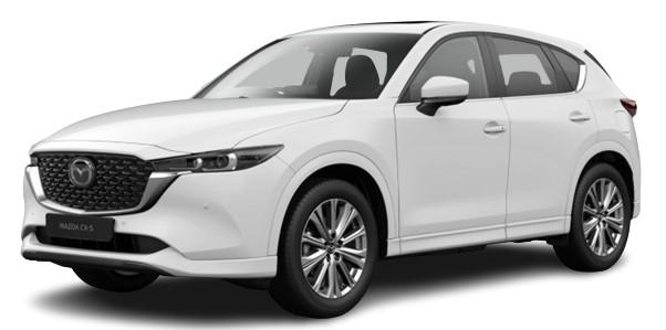 New Mazda CX-5 2024 Model in White