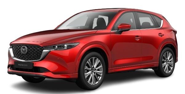 New Mazda CX-5 2024 Model