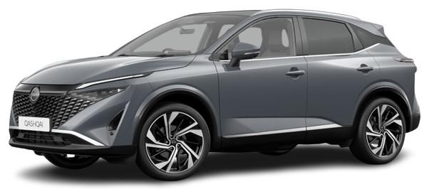 New Nissan Qashqai Tekna 2024 in Ceramic Grey Paint