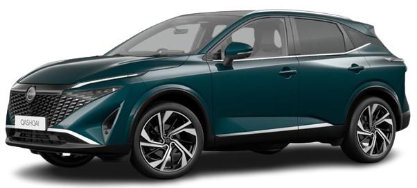 New Nissan Qashqai Tekna + in Ocean Deep Paint