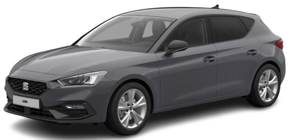 New SEAT Ibiza 2025 Model in Graphene Grey