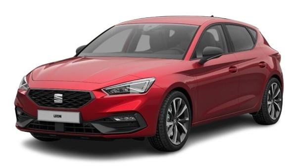 New Seat Leon 2024 Model - Desire Red