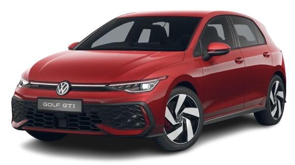 New Volkswagen Golf GTI 2025 in Red