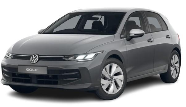 New Volkswagen Golf Match 2025 Model in Dolphin Grey