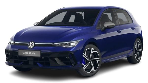 New Volkswagen R 2025 Model in Blue
