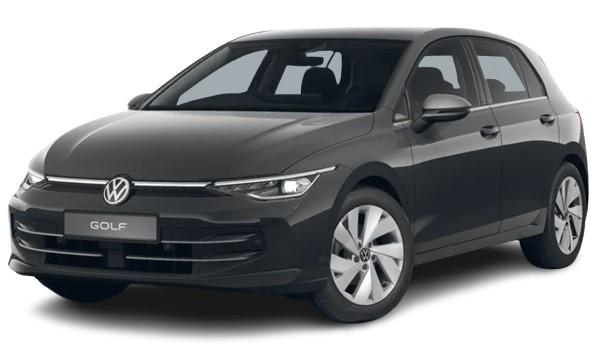 New Volkswagen Golf 2025 Style in Urano Grey