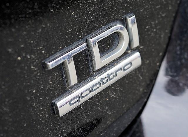 Diesel TDI Logo 