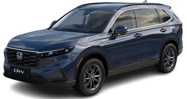 Honda CR-V Advance in Canyon River Blue Metallic Paint
