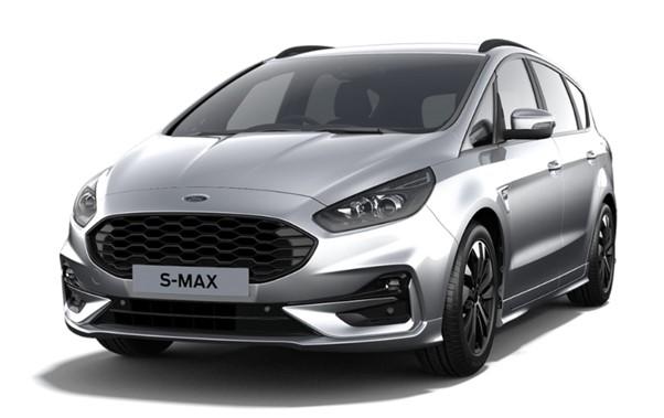 New Ford S-Max