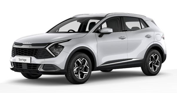 New Kia Sportage in Yuka Fusion White