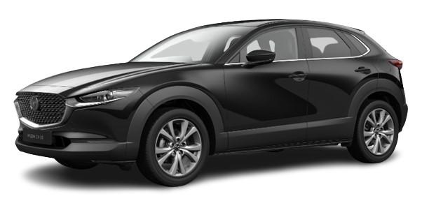 Mazda CX-30 Exclusive-Line in Jet Black