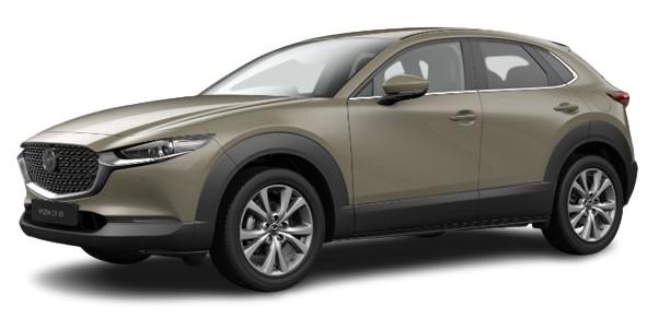 Mazda CX-30 Homura Model in Zircon Sand