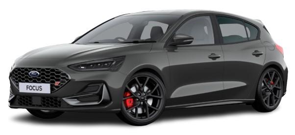 New Ford Focus 2024 in Magnetic Paint 
