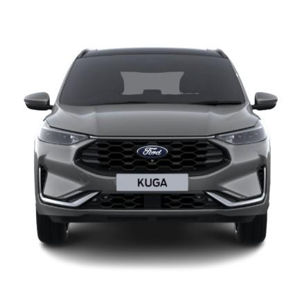 New Ford Kuga 2024 in Solar Silver Paint
