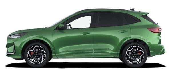 New Ford Kuga ST-Line X in Bursting Green