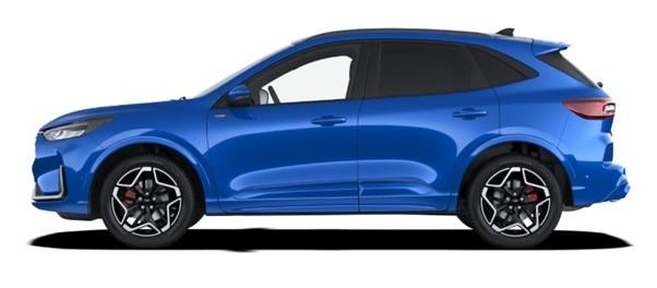 New Ford Kuga 2024 in Desert Island Blue Paint