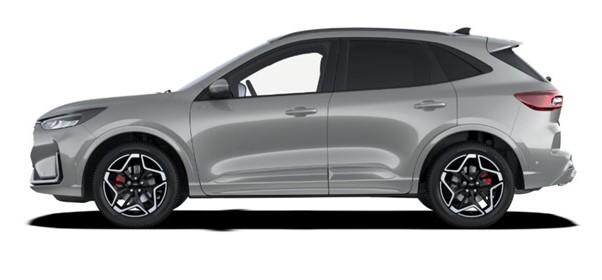 New Ford Kuga 2024 in Solar Silver Paint