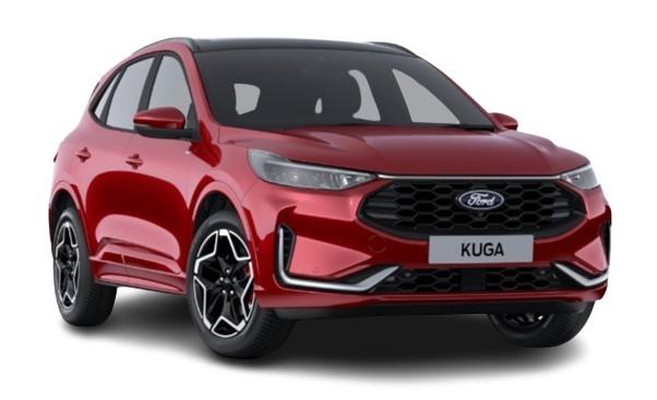 New Ford Kuga 2024 in Lucid Red