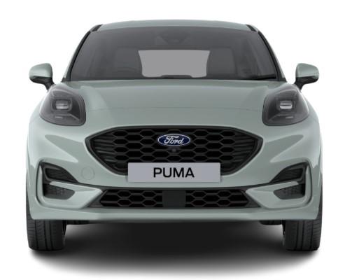 New Ford Puma 2024 Model in Cactus Grey Paint