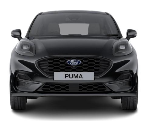 Ford Puma ST-Line X in Agate Black Paint