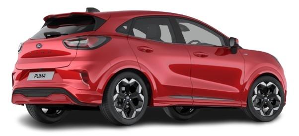 New Ford Puma ST-Line X in Fantastic Red