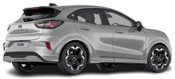 New Ford Puma ST-Line X mHEV in Solar Silver
