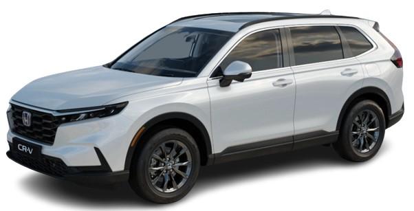 New Honda CR-V Advance in Platinum White